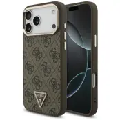 Guess iPhone 18 Pro Max/17 Pro Max Mobilskal MagSafe 4G Triangle Logo