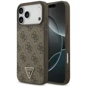 Guess iPhone 18 Pro Max/17 Pro Max Mobilskal MagSafe 4G Triangle Strass