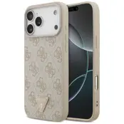 Guess iPhone 18 Pro Max/17 Pro Max Mobilskal MagSafe 4G Triangle Strass