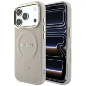 Guess Mobilskal För iPhone 18 Pro Max/17 Pro Max Magsafe Saffiano Peony