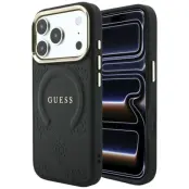 Guess Mobilskal För iPhone 18 Pro Max/17 Pro Max Magsafe Saffiano Peony
