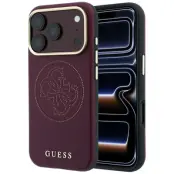 Guess Mobilskal För iPhone 18 Pro Max/17 Pro Max Magsafe Perforated 4G