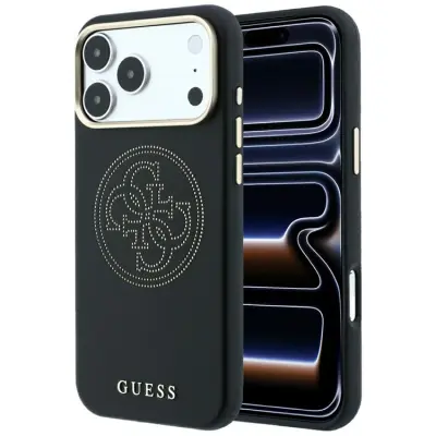 Guess Mobilskal För iPhone 18 Pro Max/17 Pro Max Magsafe Perforated 4G