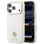Guess Mobilskal För iPhone 18 Pro Max/17 Pro Max Magsafe Saffiano Small 4G Logo