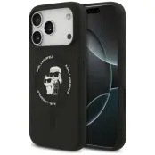 Karl Lagerfeld Mobilskal För iPhone 18 Pro Max/17 Pro Max Silikon Ring