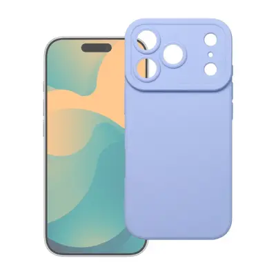 Mobilskal för iPhone 18 Pro Max Matt 2.0 - Ljusblå