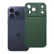 Mobilskal för iPhone 18 Pro Max Matt 2.0 - Mörkgrön