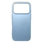 Mobilskal för iPhone 18 Pro Max Silikon - Ljusblå