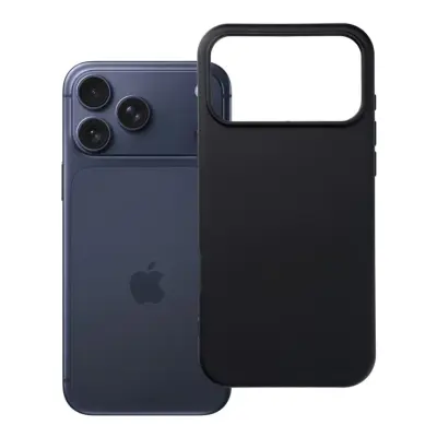 Mobilskal för iPhone 18 Pro Max Silikon - Svart