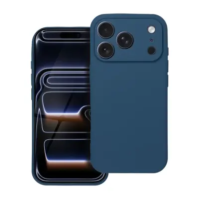 Mobilskal för iPhone 18 Pro Max Soft Edge - Mörkblå