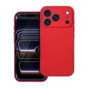 Mobilskal för iPhone 18 Pro Max Soft Edge - Röd