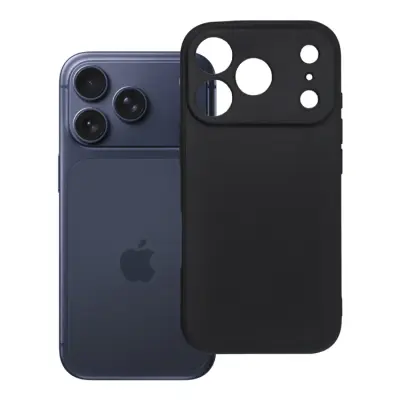 Mobilskal för iPhone 18 Pro Max Soft - Svart