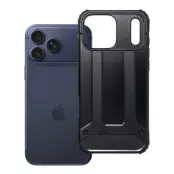 Mobilskal För iPhone 18 Pro Max/17 Pro Max Armor - Svart
