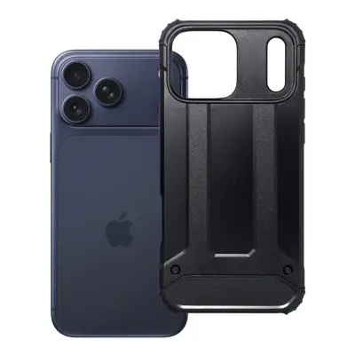 Mobilskal För iPhone 18 Pro Max/17 Pro Max Armor - Svart