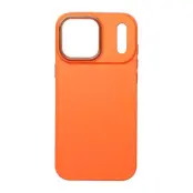 Mobilskal För iPhone 18 Pro Max/17 Pro Max Frame - Orange