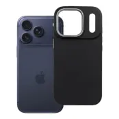 Mobilskal För iPhone 18 Pro Max/17 Pro Max Frame - Svart
