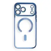 Mobilskal För iPhone 18 Pro Max/17 Pro Max Magsafe Electro - Blå