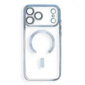 Mobilskal För iPhone 18 Pro Max/17 Pro Max Magsafe Electro - Himmelsblå