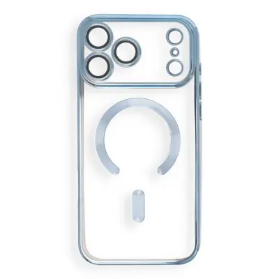 Mobilskal För iPhone 18 Pro Max/17 Pro Max Magsafe Electro - Himmelsblå
