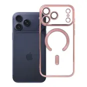 Mobilskal För iPhone 18 Pro Max/17 Pro Max Magsafe Electro - Roséguld