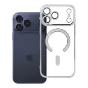 Mobilskal För iPhone 18 Pro Max/17 Pro Max Magsafe Electro - Silver