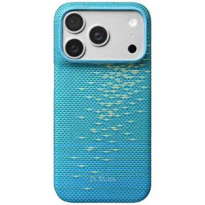 PITAKA Mobilskal till iPhone 18 Pro Max/17 Pro Max Magsafe Edge - Lucid Blå