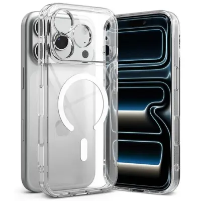 Ringke Mobilskal För iPhone 18 Pro Max Magsafe Magnetic Fusion - Clear