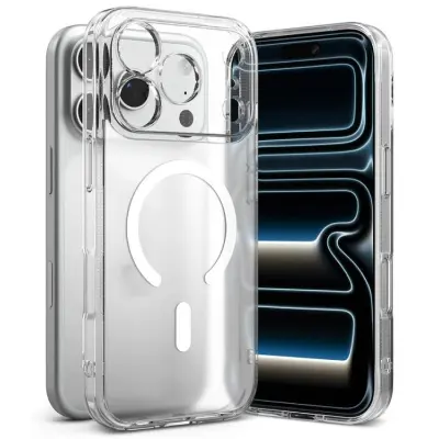 Ringke Mobilskal För iPhone 18 Pro Max Magsafe Magnetic Fusion - Matt Clear