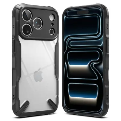 Ringke Mobilskal till iPhone 18 Pro Max/17 Pro Max Fusion X - Svart
