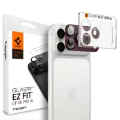 Spigen Härdat Glas Kameralinsskydd För iPhone 18 Pro Max EZ Fit Optik Pro XL