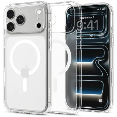 Spigen Mobilskal till iPhone 18 Pro Max/17 Pro Max Magsafe Ultra Hybrid