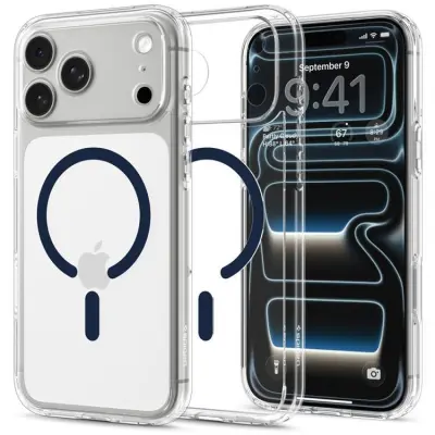 Spigen Mobilskal till iPhone 18 Pro Max/17 Pro Max Magsafe Ultra Hybrid