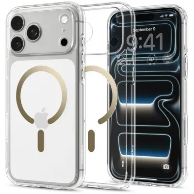Spigen Mobilskal till iPhone 18 Pro Max/17 Pro Max Magsafe Ultra Hybrid
