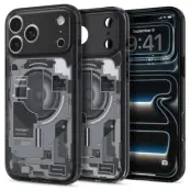 Spigen Mobilskal till iPhone 18 Pro Max/17 Pro Max Magsafe Ultra Hybrid Zero One