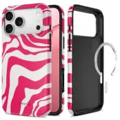 Tech-Protect Mobilskal För iPhone 18 Pro Max Magsafe Lamano - Flamingo Bloom