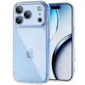 Tech-Protect Mobilskal För iPhone 18 Pro Max/17 Pro Max Flexair - Clear
