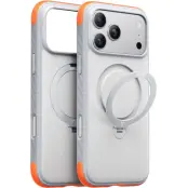Torras Ostand Q3 Rugged (iPhone 18 Pro Max) - Svart
