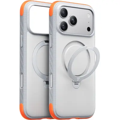 Torras Ostand Q3 Rugged (iPhone 18 Pro Max) - Svart