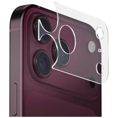 Uniq Härdat Glas Kameraskydd för iPhone 18 Pro Max Optix Aeroshield