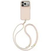 UNIQ Mobilskal För iPhone 18 Pro Max/17 Pro Max Coehl Mirelle - Rosa
