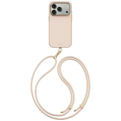 UNIQ Mobilskal För iPhone 18 Pro Max/17 Pro Max Coehl Mirelle - Rosa