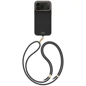 UNIQ Mobilskal För iPhone 18 Pro Max/17 Pro Max Coehl Mirelle - Svart