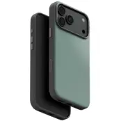 UNIQ Mobilskal till iPhone 18 Pro Max/17 Pro Max Lyden DS Magclick - Grön