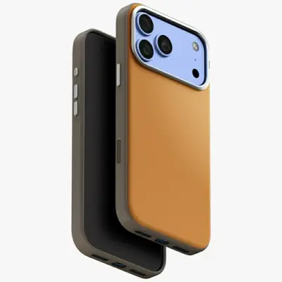 UNIQ Mobilskal till iPhone 18 Pro Max/17 Pro Max Lyden DS Magclick - Sand