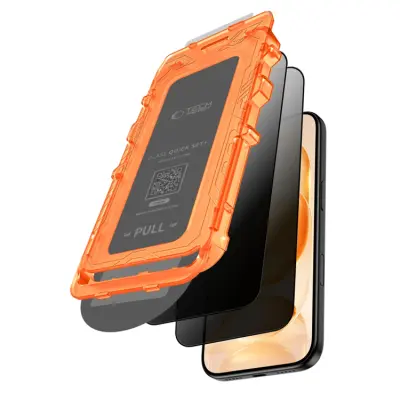 [2-Pack] Tech-Protect Härdat Glas Skärmskydd för iPhone 18 Pro Privacy