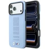 BMW Mobilskal För iPhone 18 Pro/17 Pro Magsafe M Blue Perfo - Blå
