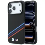 BMW Mobilskal För iPhone 18 Pro/17 Pro Magsafe M Quadrille Kevlar Print