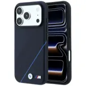 BMW Mobilskal För iPhone 18 Pro/17 Pro Magsafe M Tire Track Blue Line
