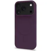 Celly Mobilskal för iPhone 18 Pro/17 Pro MagSafe Cromomag - Cherry