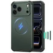 ESR Mobilskal För iPhone 18 Pro/17 Pro Magsafe Cyber Tough - Grön
